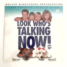 Look Who's Talking Now Rare LaserDisc John Travolta Kirstie Alley BRAND NEW