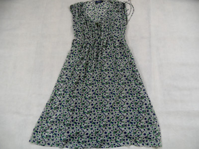 MEXX lightweight floral summer dress with slip size 34 excellent 718