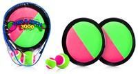 Yoya Toys Toss & Catch 3000 Ball Game With Disc Paddles, 2 Balls (big And... Yoya Toys Toss & Catch 3000 Ball Game With Disc Paddles, 2 Balls (big And...