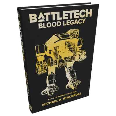 Battletech Blood Legacy Collectors Edition Leatherbound / EN - CAT36046C