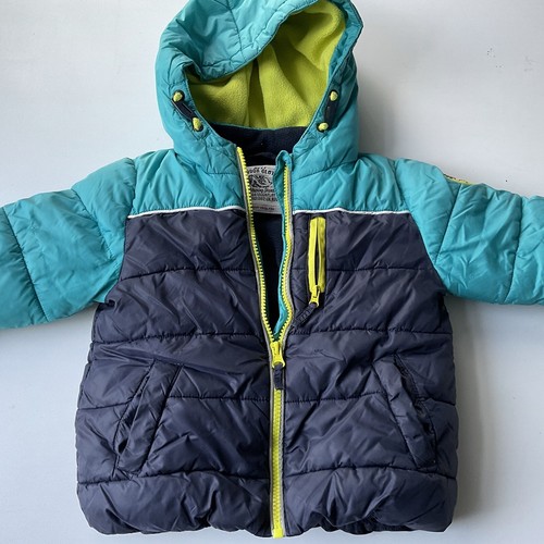 NEXT BOYS COAT PUFFER Navy BLUE BOYS 