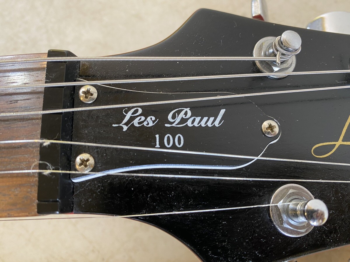 Vintage Guitar Les Paul Epiphone 100 LP100 LP-100/HS Vintage Guitar Les Paul Epiphone 100 LP100 LP-100/HS