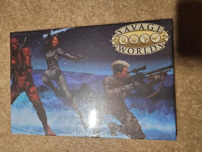 Savage Worlds Adventure Edition GM Screen The Garnet Town Gambit