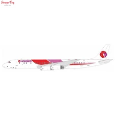 IN FLIGHT 862HS0823 - 1/200 HAWAIIAN DC-8-62H N1807 WITH STAND LIMITED 90 MODELS