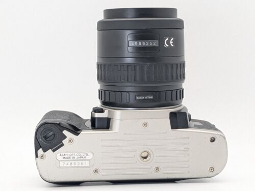 [N MINT Pentax MZ-3 Silver SLR Film Camera+smc Pentax-FA 28-70mm from Japan - Picture 5 of 20