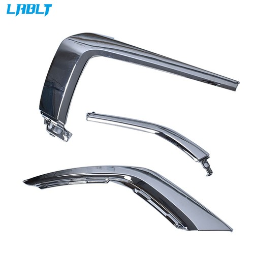 Parachoques delantero L+R LABLT y moldura de parrilla superior para Mitsubishi Outlander 2016-2018 - Imagen 5 de 9