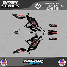 Graphics Kit for Surron Light Bee (All Years) Rebel Series - RED