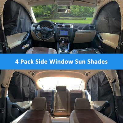 Car Side Window Shades: Ultimate Comfort and UV Protection Guide