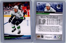 2024-25 Upper Deck Series 1 Deluxe Base #180 Pius Suter /250