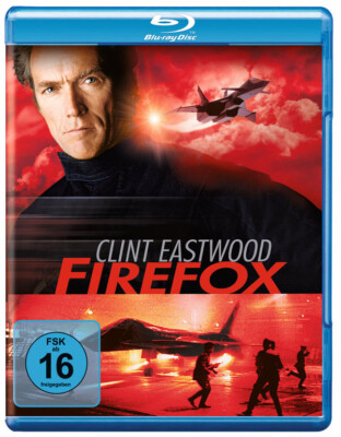 Firefox - Clint Eastwood - Klaus Löwitsch - Blu-ray Disc - OVP - NEU