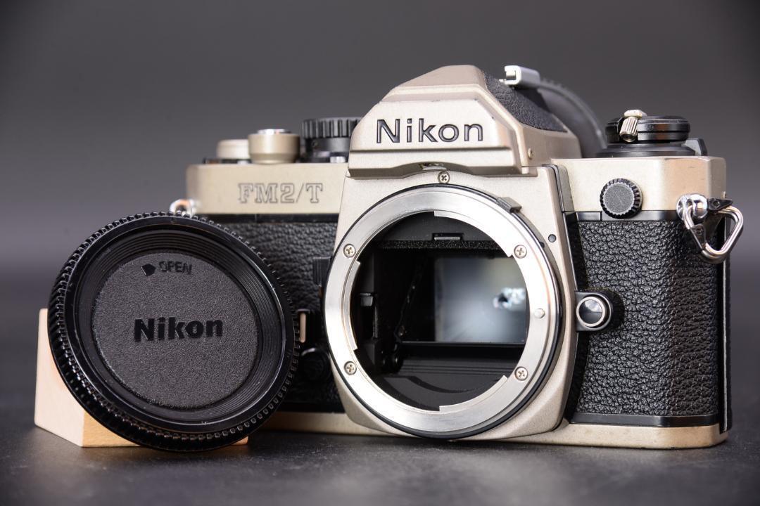 Nikon New FM2/T Titan Film Camera only body no lens tested Nikon New FM2/T Titan Film Camera only body no lens tested