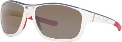 Vuarnet sunglasses Wide Racing Ivory - Blue - Brown grey black Gradient