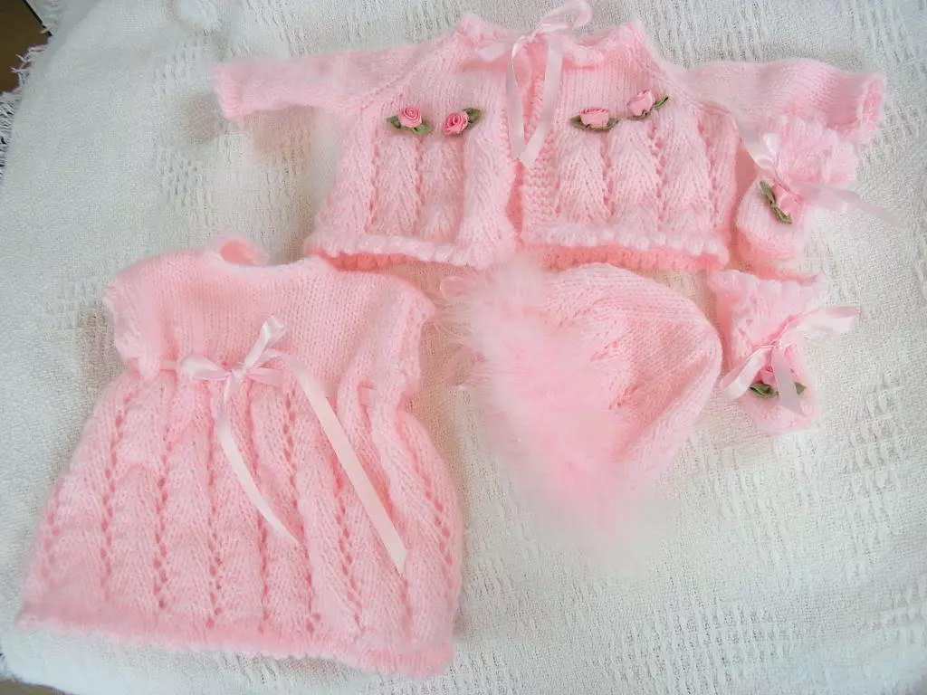 Ebay knitted sales baby clothes