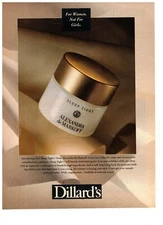 Alexandra de Markoff Sleep Tight Vintage 1993 Print Ad