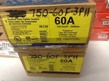 Diversitech 750-60F-3PH - DISCONNECT MTL 3-PH 60A FUSIBLE DOOR