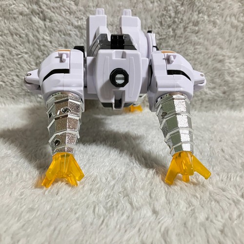 JUNK) BANDAI Japan DX zord Power Rangers Samurai Sentai shinkenger Tora origami - Picture 4 of 12