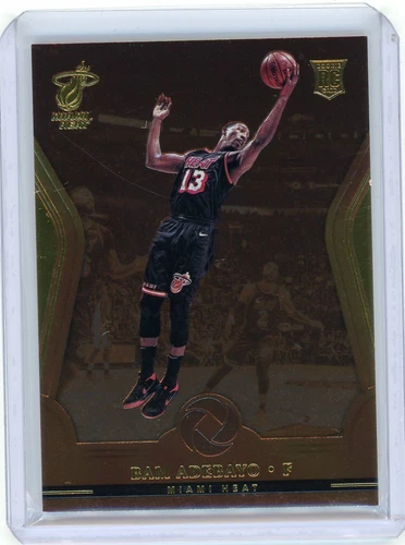 2017-18 Panini Opulence Basketball Rookie #95 Bam Adebayo #37/79