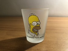 The Simpsons Shot Glass - Bicchiere Per Liquore In Vetro Satinato