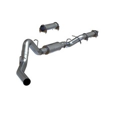 Mbrp S6000p 4 Catback Exhaust Kit For 2001-2005 Gm 6.6l Duramax