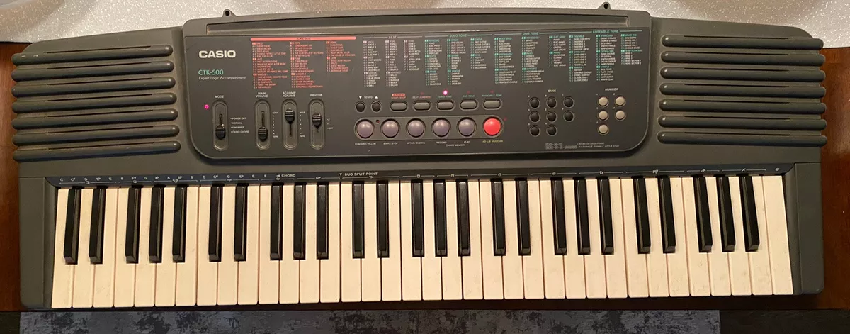 Casio cheap ct 500