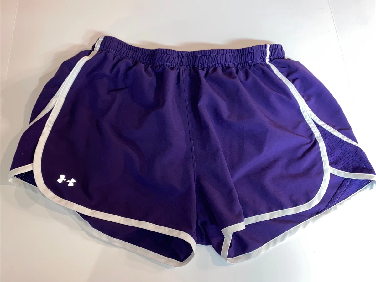 Under Armour Women's Semi-fitted Athletic Shorts (Large)