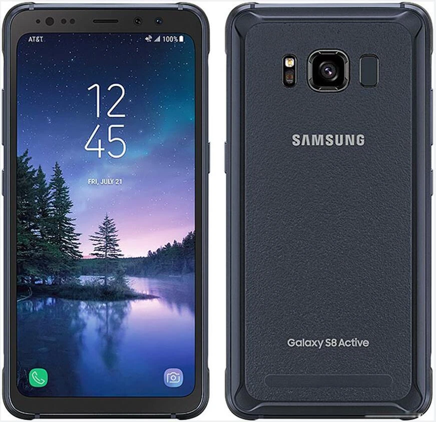 Samsung Galaxy S8 Active AT&T G892A T-Mobile G892T G892U Phone 4GB RAM 64GB - Image 4 of 4