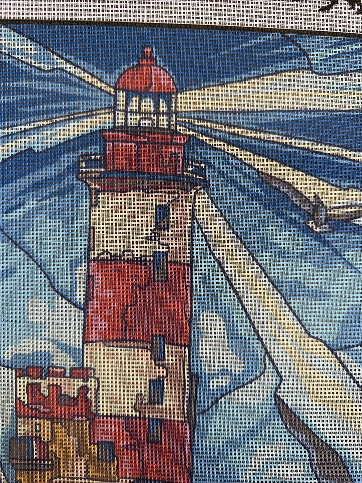 Printed Needlepoint Canvas Only Collection D Art 40x50 Flight House - Image 2 of 4