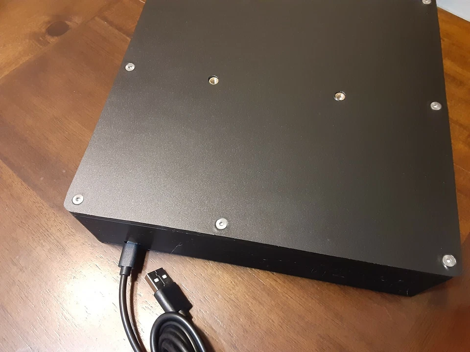 Cessna Throttle Quadrant Prop Mixture Flaps Trim Controller For Flight Sims - Image 3 of 4