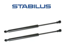 Set of 2 Rear Trunk Shocks Struts STABILUS (OEM) for BMW E46 Select Models