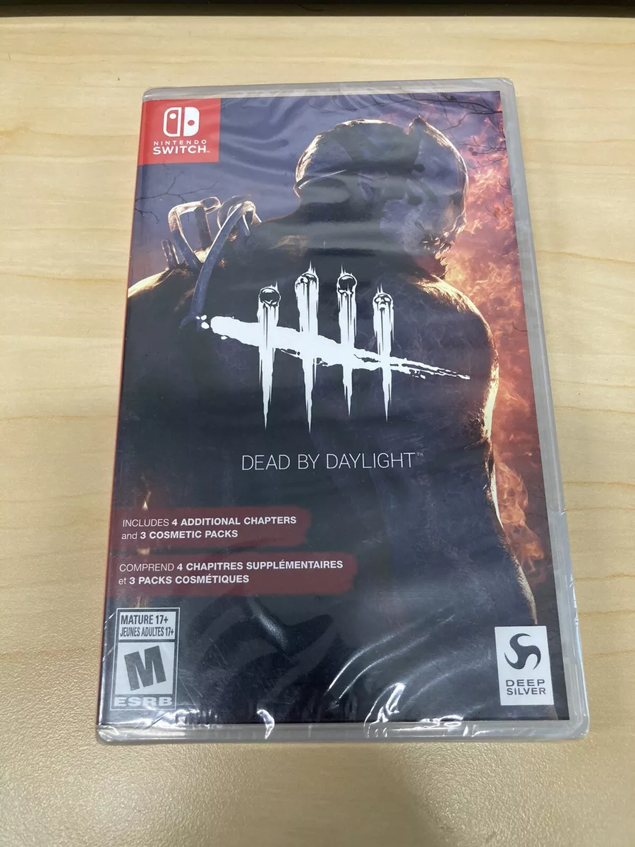  Dead by Daylight: Definitive Edition - Nintendo Switch : Plaion  Inc: Video Games