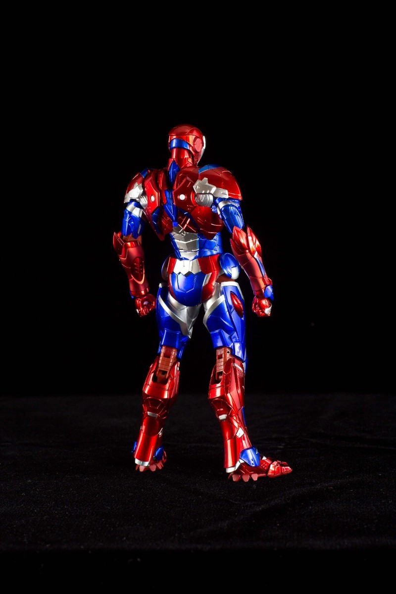 RE：EDIT IRON MAN #03 Iron Patriot（ワンダーフ… US Seller) Sentinel Marvel RE:EDIT #03 Iron Patriot SDCC