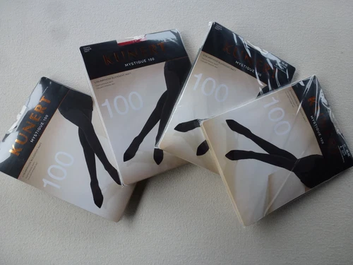 KUNERT Women's MYSTIQUE 100, Tights Opaque, Matte, Cotton Gusset