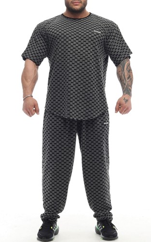 BGSM SPORTSWEAR Ragtop Rag Top T-Shirt Gym Bodybuilding Fitness 3336-ANTHRACITE - 第 10/77 張圖片