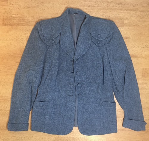 Vintage Whitley-Ette Women's 4 Button 