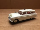 VINTAGE CORGI TOYS #419 FORD ZEPHYR POLICE MOTORWAY PATROL CAR 1960 1/43 SCALE