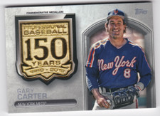 2019 Topps Update 150th Anniversary Manufactured Medallions #AMMGC Gary Carter