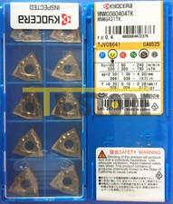 10pcs/box New Kyocera CNC Blade WNMG080404TK CA6525