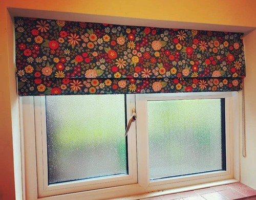 *Made to Measure Roman Blinds*. - Free Quote - Supply your own fabric handmade - Picture 12 of 15