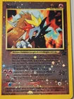 Black Star Promo Entei #34 + Meowth #10 Movie Promo Pokemon Cards LP