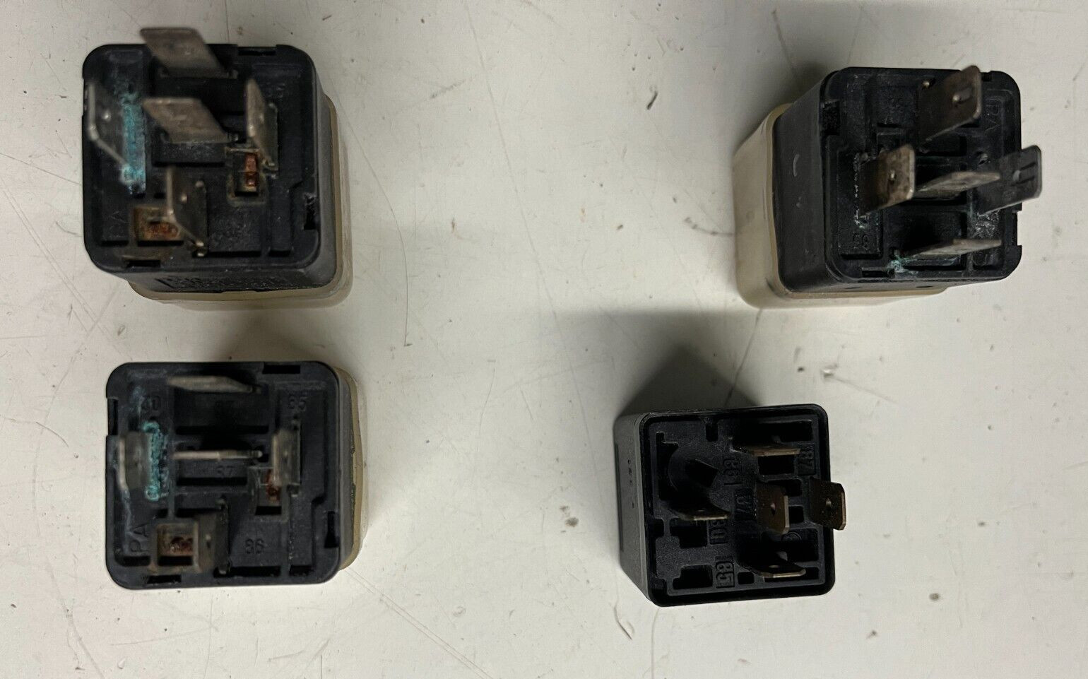 Maserati BiTurbo Four Assorted Relays all 5 prong