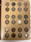 Complete Set Barber Quarters 1892-1916 Pdos Album 71 Coins No 3 Key Dates #73939