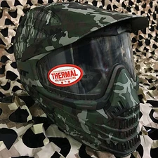 NEW JT Flex 8 Full Coverage Thermal Paintball Mask Helmet Goggle - Camo
