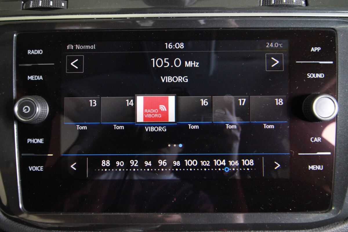 VW Tiguan 1,4 TSi 150 Comfortline DSG 4Motion