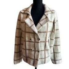 Sage The Label Plaid Jacket