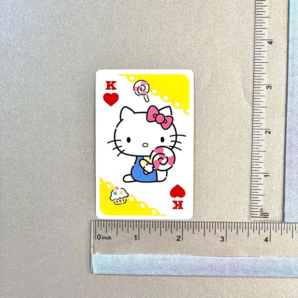 Hello Kitty Playing Card Sanrio Characters Limited Trading Card