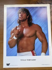 Texas Tornado Kerry Von Erich wwf promo