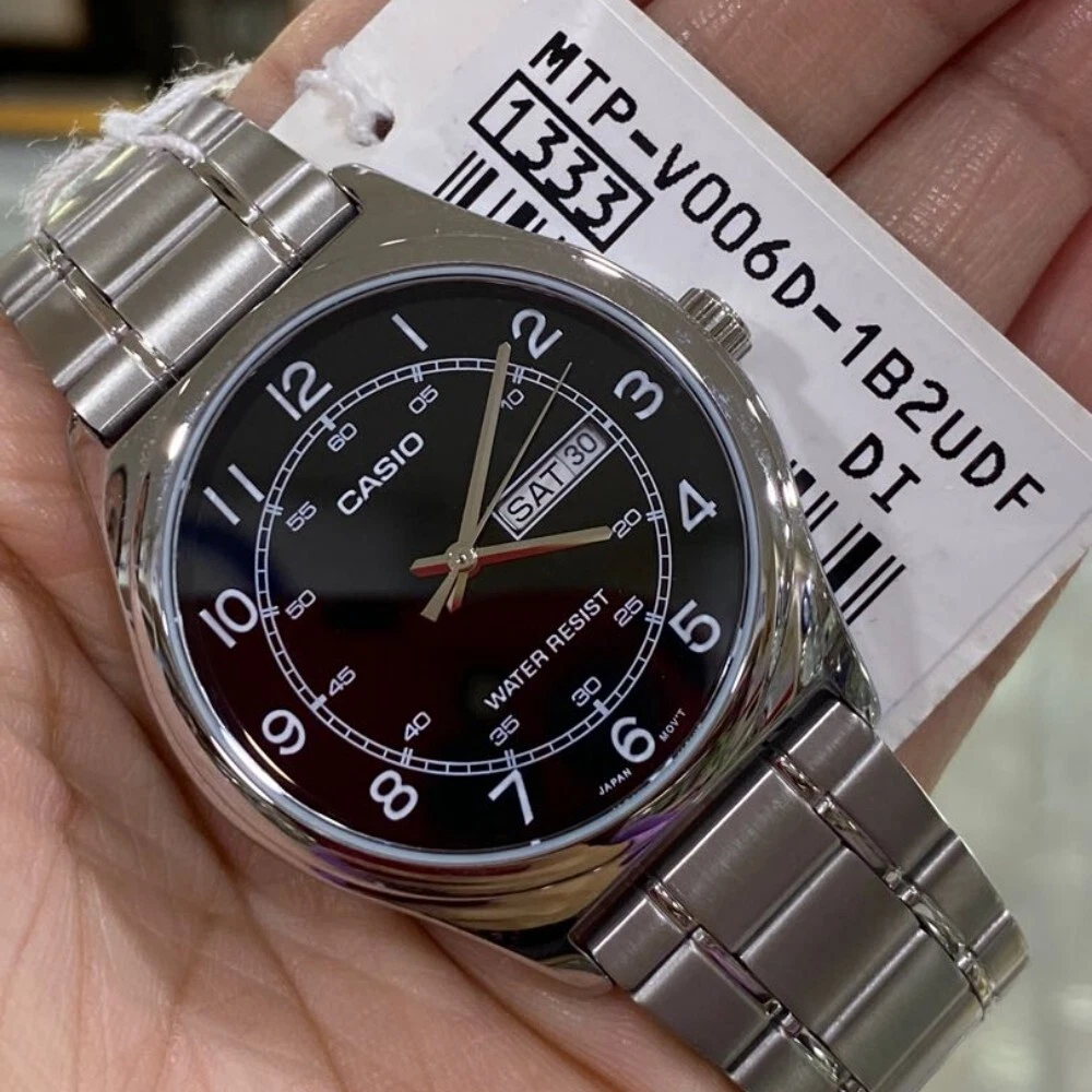 Casio General Men s Watch MTP V006D 1B2UDF eBay