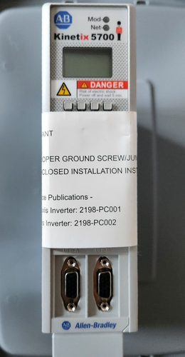 Allen Bradley 2198-D020-ERS3 Dual Axis Inverter 20.0A
