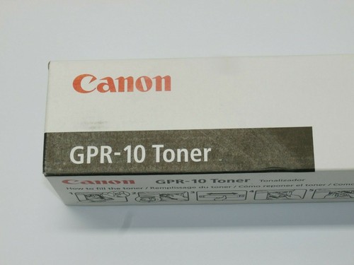 Canon GPR-10 Toner Black 5300 pg. Yield - iR 1210 1230 1270F 1310 1330 1370F - Picture 4 of 6