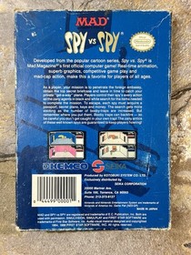 Spy vs Spy CIB - Nintendo Entertainment System NES **TESTATO E FUNZIONANTE**